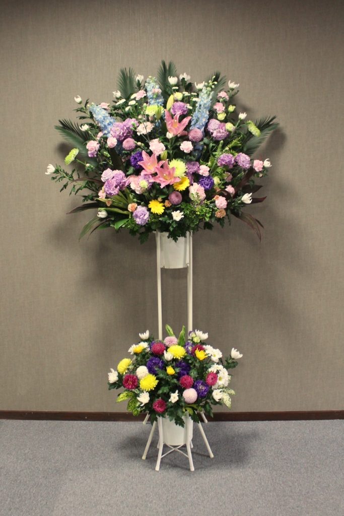 供花　生花スタンダード　二段もの
