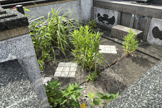 お墓のお困りごと