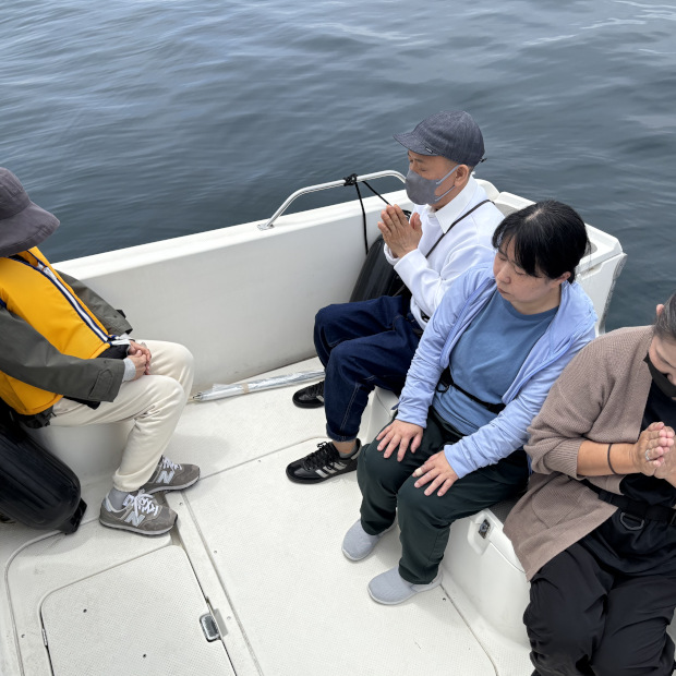 散骨アルバムK様